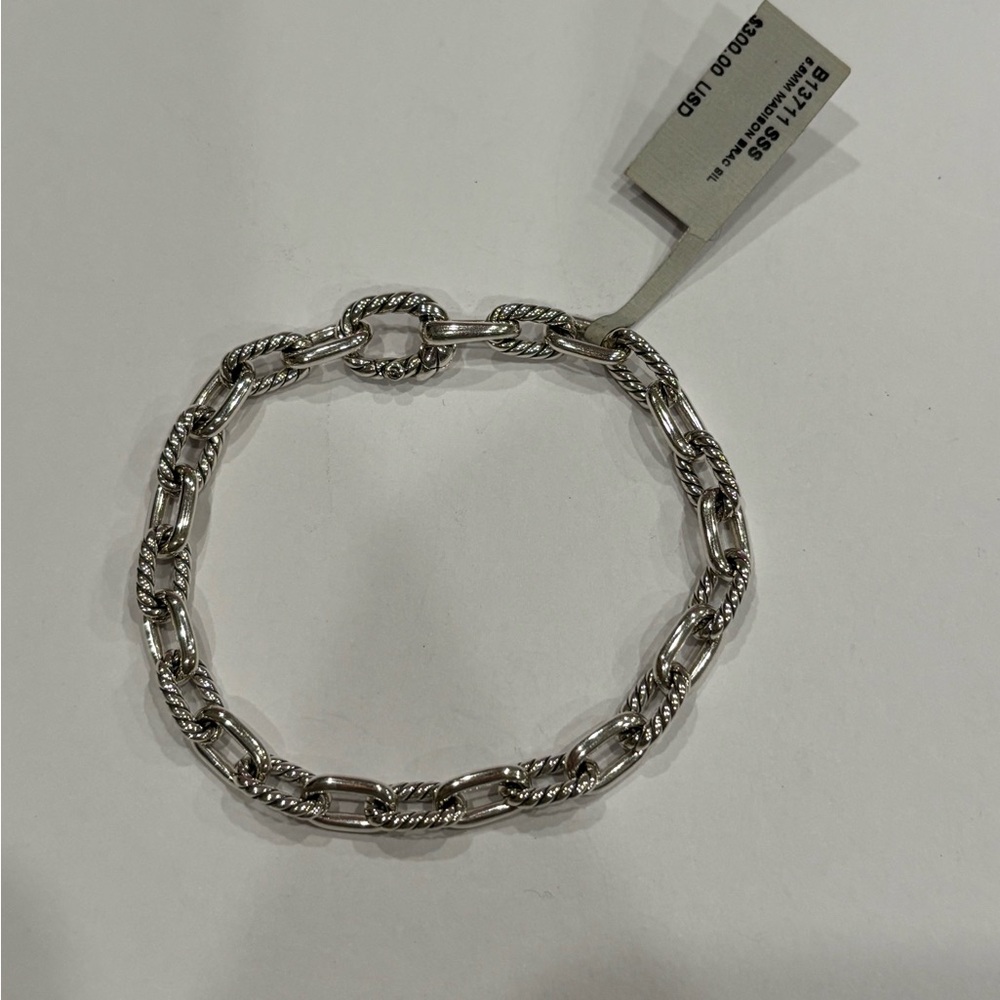 David Yurman DIY Madison Small Chain Bracelet